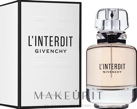 interdit de givenchy note|givenchy intense fragrance.